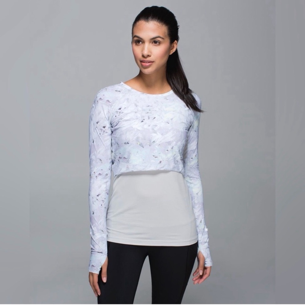 Lululemon Run: Sea-Me Run Long Sleeve